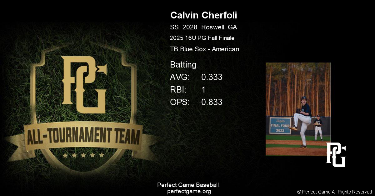Congratulations on making the All Tournament Team