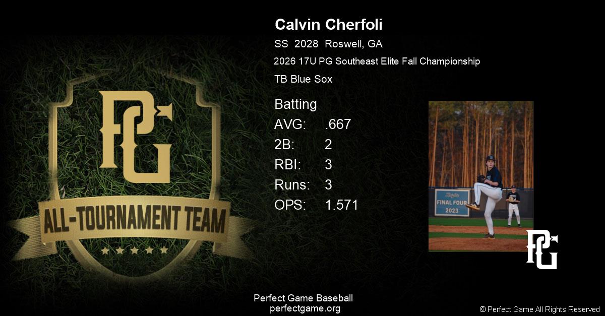 Congratulations on making the All Tournament Team