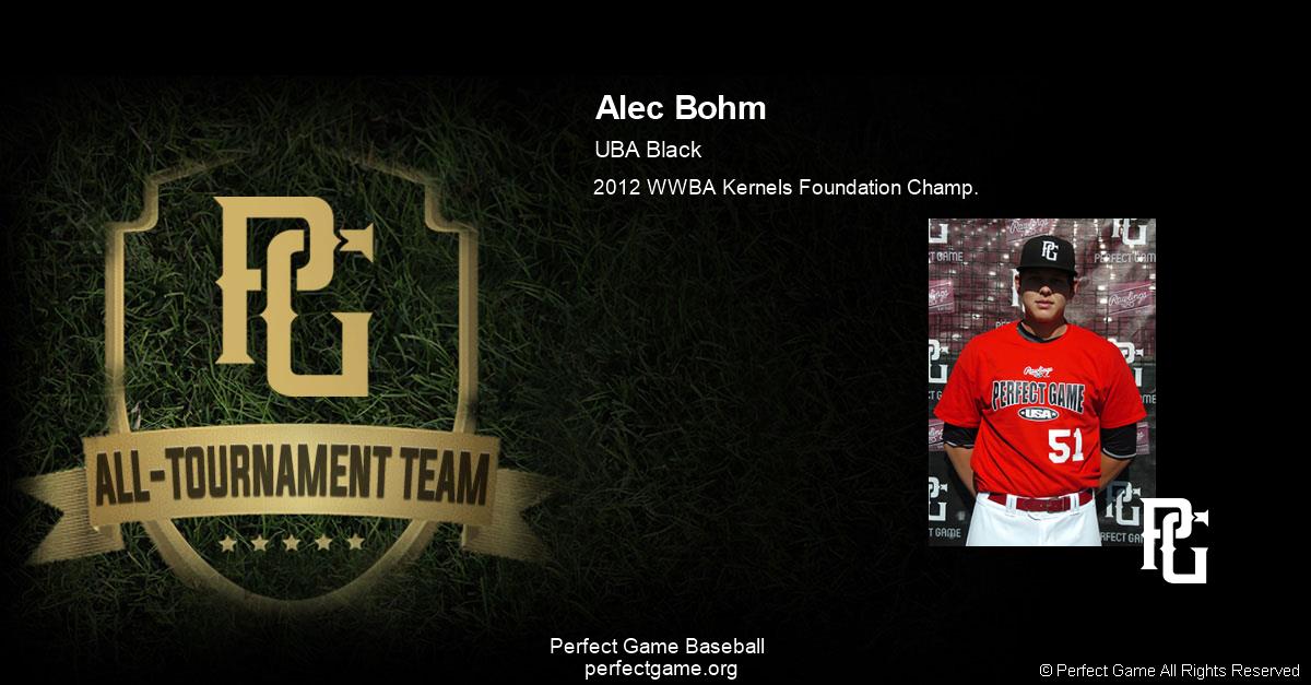 The Alec Bohm Foundation