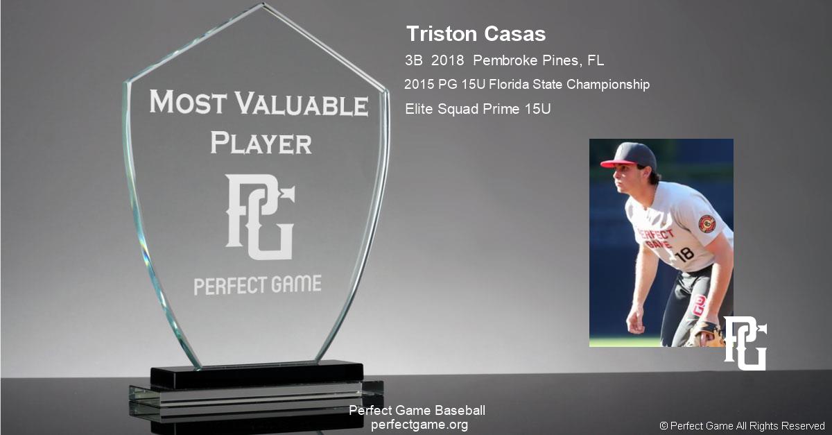 Casas Family Values, Miami Hurricanes Baseball commit Triston Casas has  THREE Gold Medals in his USA Baseball journey. He was a 17' participant in  the Perfect Game