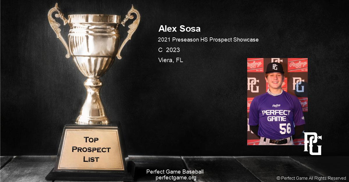 Alex Sosa Class of 2023 - Player Profile